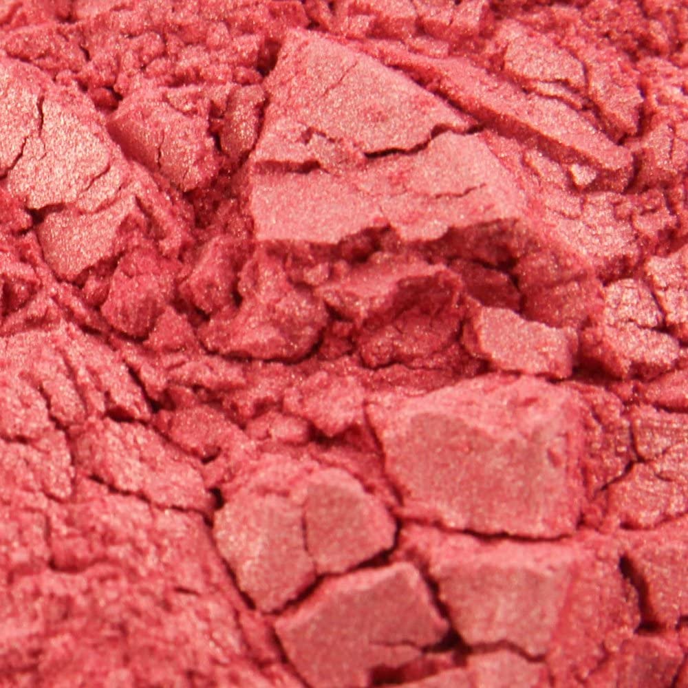 Luster Dust - American Red (4G 1X Jar) | Edible Vegan Dust & Paint For Cake Decorating, Ice Cream, Desserts, Cocktails And Bever