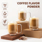 Soeos Coffee Flavored Powder (3-in-1), 2.2 lbs (1kg) - Instant Bubble Tea Mix with Creamer & Sugar, Easy to Prepare, Perfect for