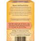 Yogi Tea Peach DeTox - 16 Bags per Pack (4 Packs) - Organic DeTox Tea to Feel Refreshed - Includes Cinnamon Bark, Ginger Root, C