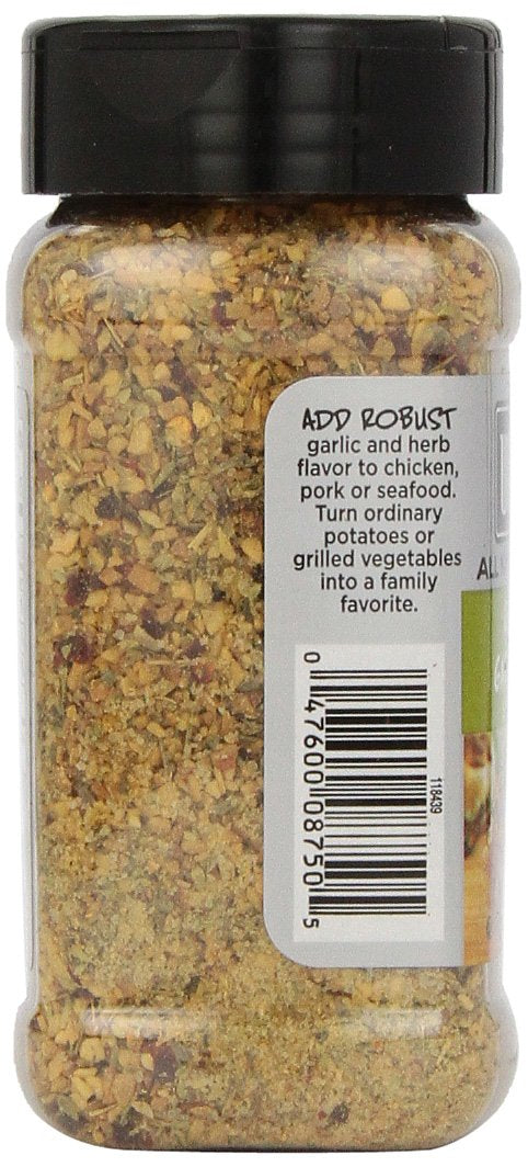 Weber Seasoning, Roasted Garlic and Herb, 7.75 Ounce