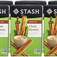 Stash Tea Chai Green Tea - Caffeinated, Non-GMO, 20 Count (Pack of 6) - 120 Bags Total