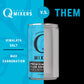 Q MIXERS Club Soda Mixer, Premium Natural Ingredients, 7.5 Fl Oz (Pack of 24), Model CAN-LTN75-SHP
