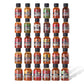 Kiri & Sons Hot Sauce Gift Set – Master Collection Sampler Box, 30 Assorted Gourmet Flavors for Cooking & Dipping, 44.73 cm