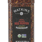 Watkins Gourmet Spice, Organic Crushed Red Pepper, Bulk Food Service Size, 9.5 oz (Pack of 1)