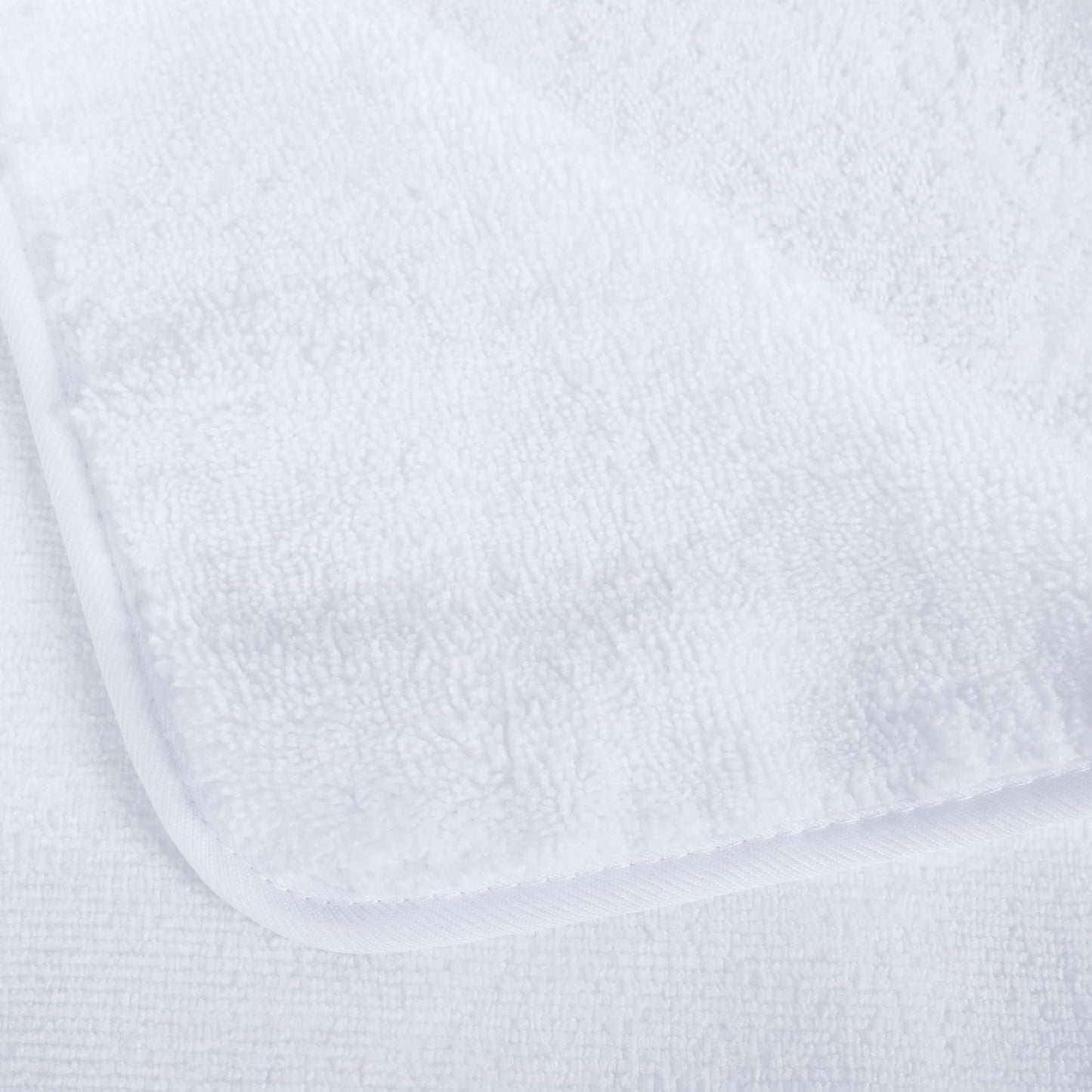 Polyte Quick Dry Lint Free Microfiber Bath Sheet, 35 X 70 In, Pack Of 2 (White)