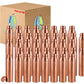 Norman Jr, Hammered Copper Water Bottle 1 Ltr Extra Large - An Ayurvedic Pure Premium Copper Vessel- Drink More Water, Lower Sug