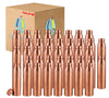 Norman Jr, Hammered Copper Water Bottle 1 Ltr Extra Large - An Ayurvedic Pure Premium Copper Vessel- Drink More Water, Lower Sug