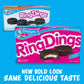 Drake'S Ring Dings Cakes 13.5 Oz, 10 Count