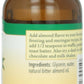 Frontier Co-op Organic Almond Extract, 2 Fl Oz Glass Jar, Sugar-free Vegan, Brown