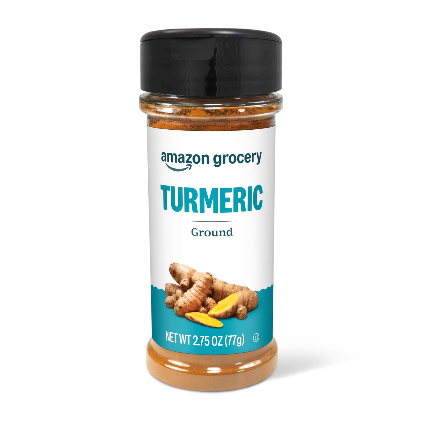 Amazon Grocery Ground Turmeric, 2.75 Oz, Pack of 1