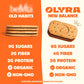 Olyra Dark Chocolate Sandwich Breakfast Biscuits, Healthy Snacks for Adults and Kids, Low Sugar, Organic Vegan Cookies, Office S
