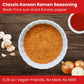 UNHA'S ASIAN SNACK BOX Hot and Spicy Korean Ramen Soup Seasoning, 5.29oz Vegan Instant Ramyun Broth, Authentic Flavor