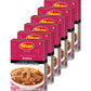 Shan - Korma Masala Seasoning Mix (50g) - Spice Packets for Meat in Yogurt Sauce (Pack of 6)