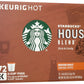Starbucks Starbucks House Blend, 72 Count