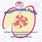 R.U.S. Candy Company Peppermint Puffs Candy - 2 Pound Bag - Refreshing Soft Mint Candy Perfect For Parties And Holiday Celebrati