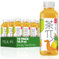 Tea PI Iced tea - Green Tea, Pomelo Sweet Iced Fruit Tea Bottles, Real Juice, -16.9 fl oz, 500mL, 15 Pack