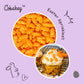 Cobakey Easter Sprinkles for Cookies, 3.52 Ounce, Edible Carrot, Perfect for Baking and Cake Decorations
