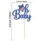 Gyufise 24Pcs Independence Day Cupcake Toppers 4Th Of July Oh Baby Cupcake Picks For Independence Day Babyshower Party Cake Deco