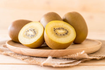 Fresh Delicious Golden Kiwi By Rawjoy Farms., 2 Pound