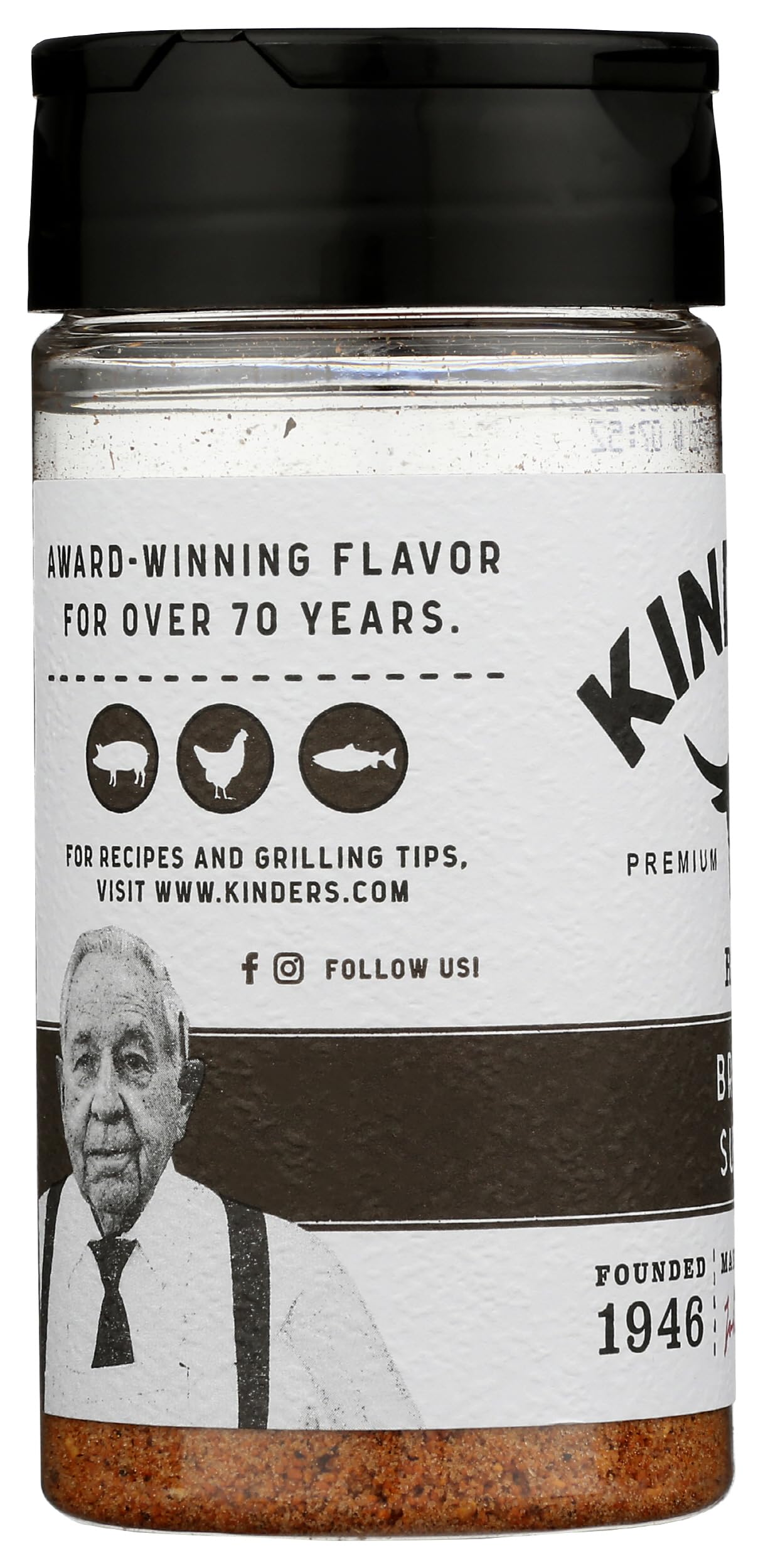 Kinders Brown Sugar Bbq Rub, 5 Ounce