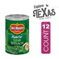 Del Monte Leaf Spinach Canned Vegetables Bundle - 12-Pack, 14.5 oz Can, Includes 1 Utility Prop