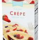 Fisher Classic Crepe Mix, 14 OZ, Pack of 6, Perfect for Pancakes and Crepes
