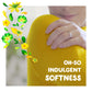 Gain Fabric Softener, Original Scent, 140 fl oz, 190 Loads, HE Compatible - Softens & Freshens Laundry