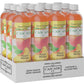 Cascade Ice Sparkling Water, Peach Mango Flavor, 17.2 Fl Oz (Pack of 12)