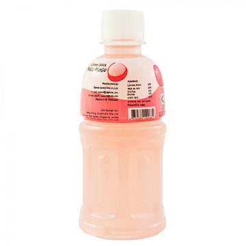 Mogu Mogu Juice with Nata De Coco, Lychee, 64.92 Ounce, (Pack of 6)