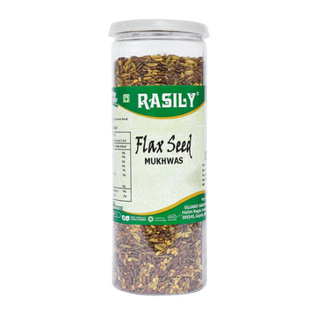 Rasily Flax Seed Mukhwas Alsi 180 gram_Packing May Vary