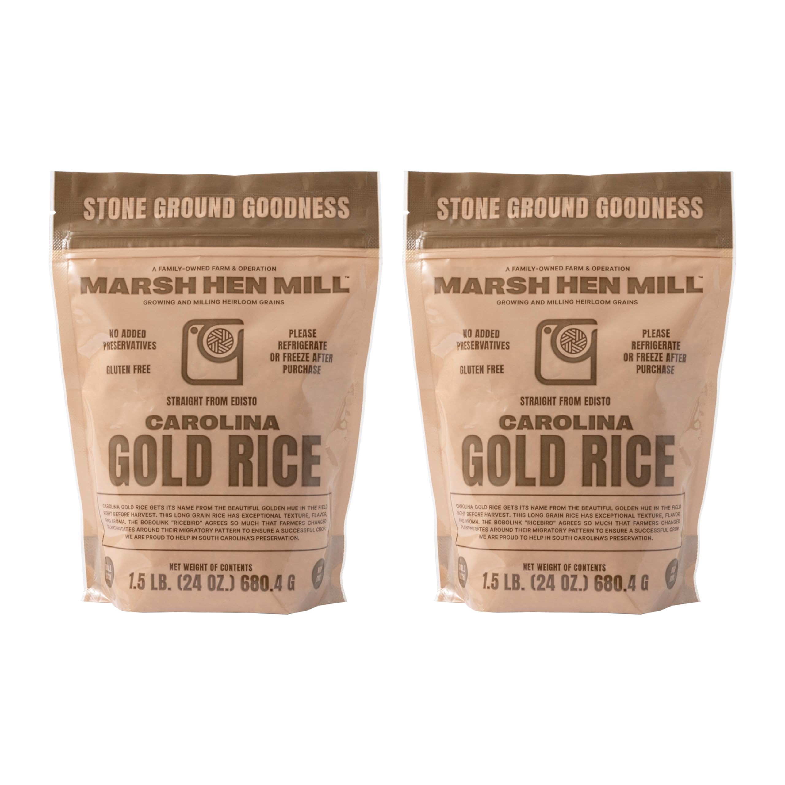 Mute Rice Marsh Hen Mill Carolina Gold Rice Pure Long Grain White Rice With ...