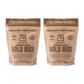 Marsh Hen Mill Carolina Gold Rice Pure Long Grain White Rice With Exceptional Aroma Flavor & Texture Nutty Almond & Floral Notes
