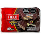 Cuacua Wafer Cubierto Sabor A Chocolate Con Crema Sabor A Vainilla