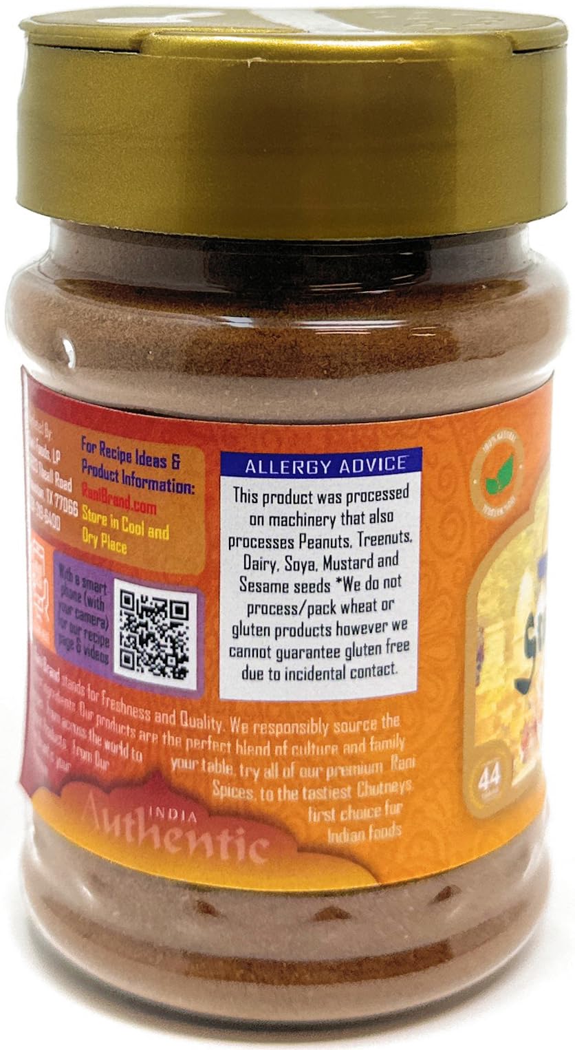 Rani Star Anise Powder (Badian Khatai) Ground Spice 2.5Oz (70G) Pet Jar ~ All Natural | Gluten Friendly | Non-Gmo | Kosher | Veg