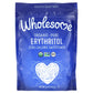 Wholesome Sweeteners Organic Erythritol Sweetener, Keto Friendly, Zero Calorie, 12 Ounce, Non-GMO, Gluten Free, Vegan