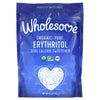 Wholesome Sweeteners Organic Erythritol Sweetener, Keto Friendly, Zero Calorie, 12 Ounce, Non-GMO, Gluten Free, Vegan