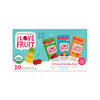 You Love Fruit - Fruit Snacks Variety Pack 30 Count, 100% Natural Gluten-Free, Vegan, Low Carb, Low Fat Fruit Kosher Snacks For 