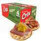 Crix Multigrain ers - 12 Individually Wrapped Rolls (4 x 3 Packs) | Crispy Caribbean-Style Multi Grain ers