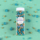 Teal Sprinkles For Cake Decorating 4.23Ounce - Sparkle Pearl Sprinkles For Cupcake Toppers, Ice Cream, Candy, Cookie Decorations