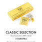 Twg Tea | Classic S | 3 Varieties | Limited Availability Tea Blends | 15 Hand Sewn Cotton Tea Bags | Gift Set