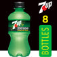 7UP Diet Lemon Lime Soda, Zero Calories, Caffeine Free, 12 Fl Oz (Pack of 8)
