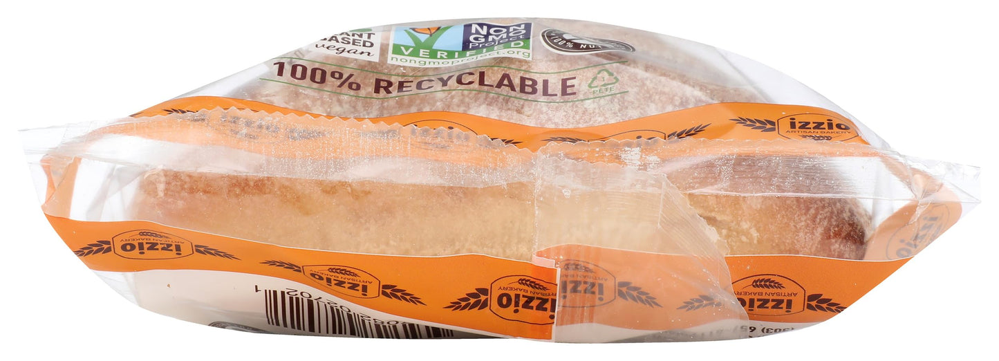 IZZIO ARTISAN BAKERY Take & Bake Ciabatta, 14 Ounce (Frozen)