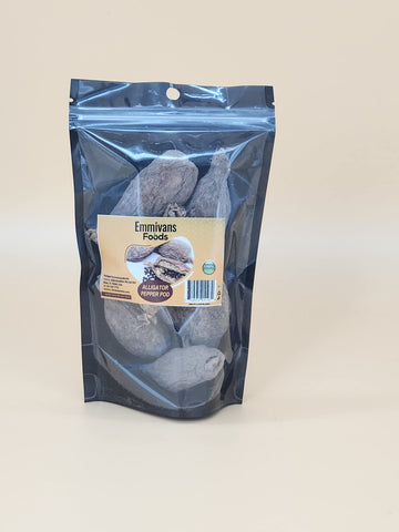 Emmivansfoods Alligator Pepper Pod,Grain Of Paradise, Atara, Mbongo, Hepper Pepper, Guinea Pepper, Pimienta de Guinea,African Sp