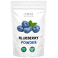 Blueberry Powder - Pure All Natural Whole Blueberry Powder for Baking, Flavoring, Smoothies, Beverage, 8 oz