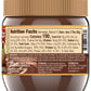 Nutio Milk Chocolate Hazelnut Spread - 92% More Hazelnut, 53% Less Added Sugar, Palm Oil Free, Gluten Free, Non-Gmo, Peanut Free