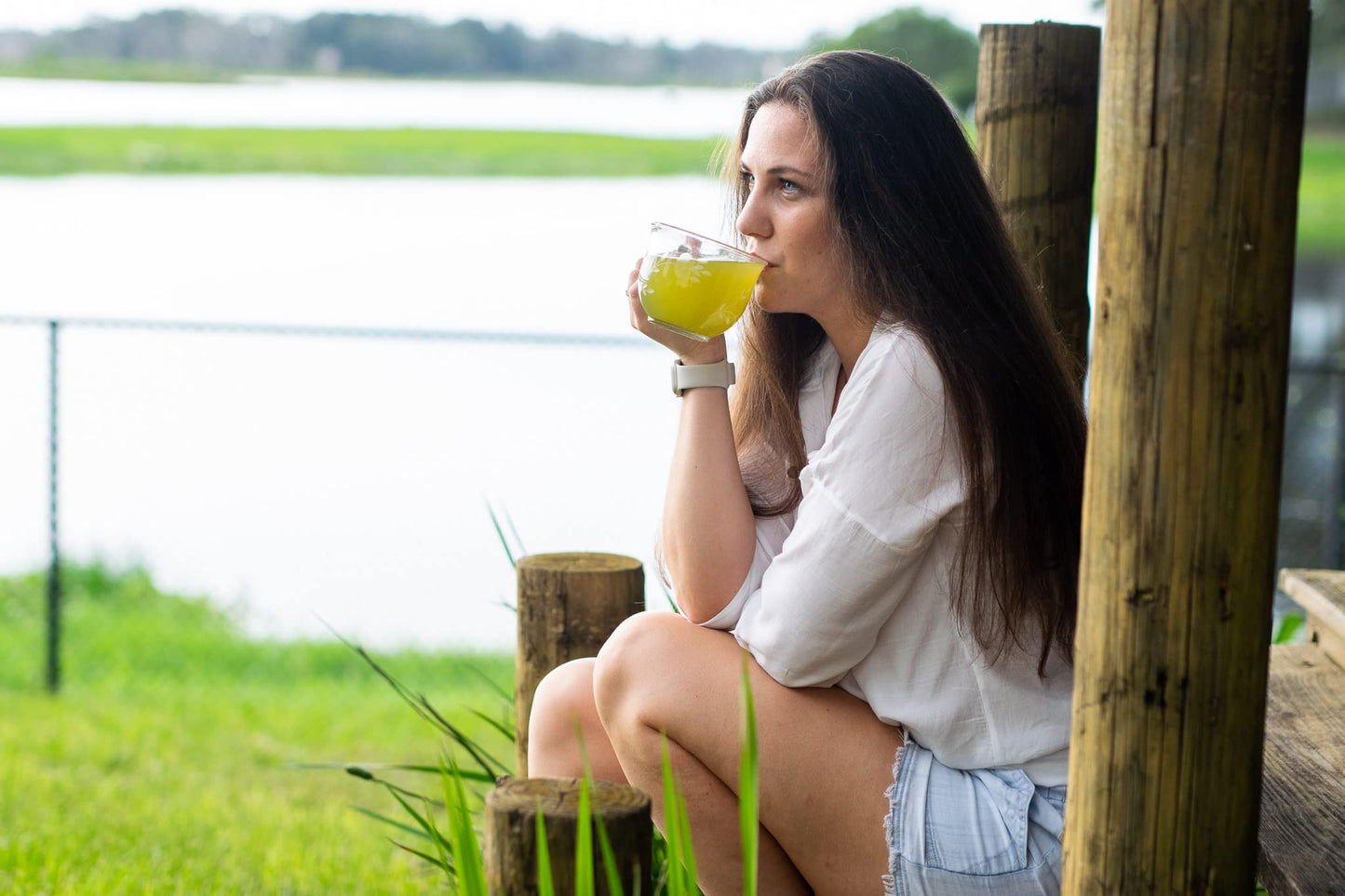 Aprika Life Organic Japanese Matcha Green Tea Bags - Ceremonial Grade - 60 Tea Pyramids - 1st Harvest Spring Sencha Blend