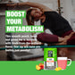 Tiesta Tea Peaches N Green Loose Leaf Tea, Premium Medium Caffeinated Blend, 2.0 oz Pouch, Brews Up to 25 Cups
