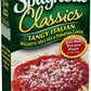 Kraft Spaghetti Classics Tangy Italian Spaghetti (Spices, & Parmesan Cheese Meal Mix, 12 Ct Pack, 8 Oz Boxes)