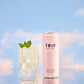TRIP Mindful Blend Adaptogen Seltzer, Elderflower Mint, 12 Fl Oz (Pack of 12), Vegan, No Added Sugar