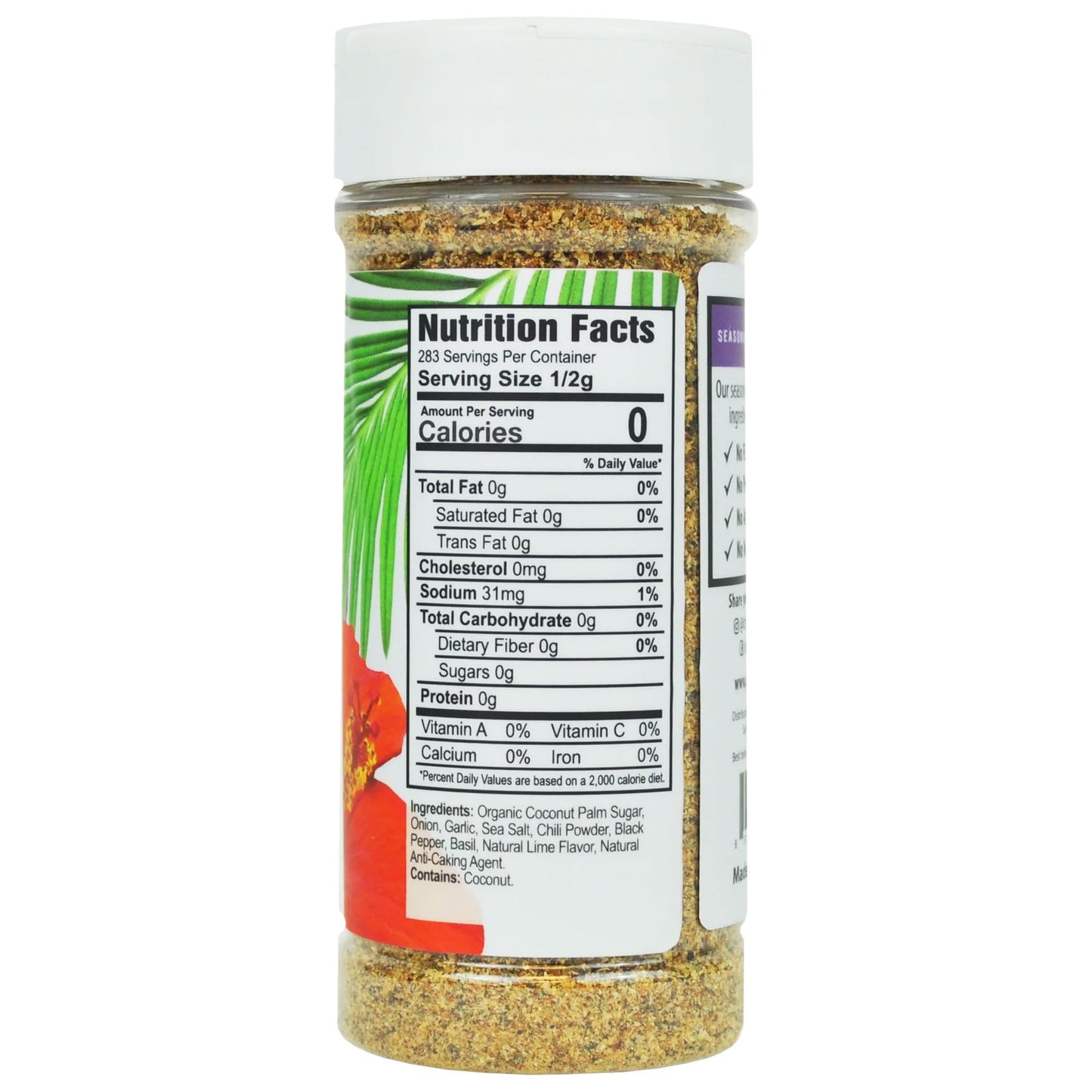 Onion Powder Seasoning - Gluten Free & Low Sodium Steak, Poultry, Fish, Chicken, Bbq, Rice, Ground Beef & Rib Rub Mix. Sweet Mau